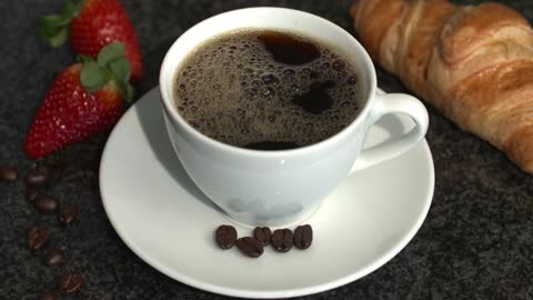 Black Coffee in Slow Motion