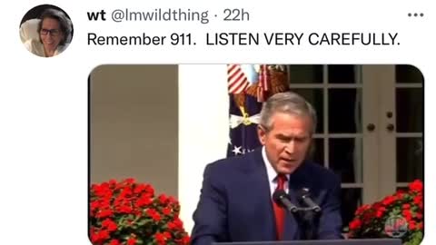 Bush 9/11 explosives