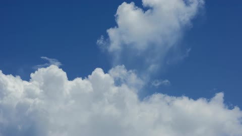 South Padre Island, Texas - 9-16-2022 - Clouds and Blue Sky