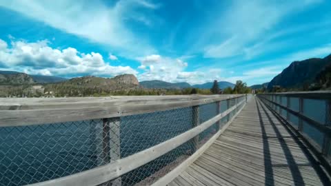 Kettle Valley Trail Skaha Lake Penticton BC