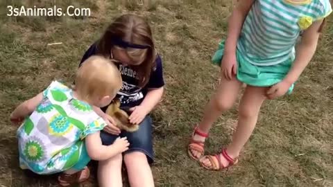 THE CUTEST KIDS WITH ANIMALS