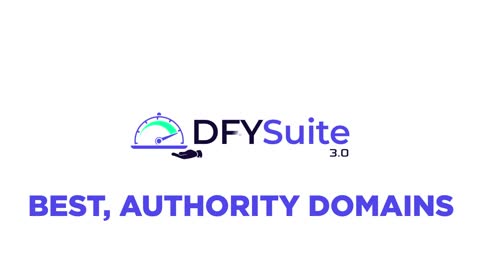 DFY Suite 3.0-the BEST High-Quality, Done-For-You