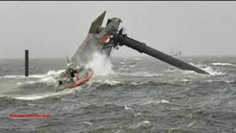 US Coast Guard: One Dead, 12 Still Missing After Commercial Ship Capsizes Off Louisiana Coast