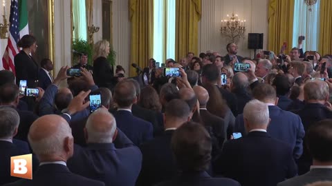 LIVE: First Lady Jill Biden Hosting Italian-American Heritage Reception...