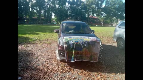 motorcade of the grand iponan eagles club