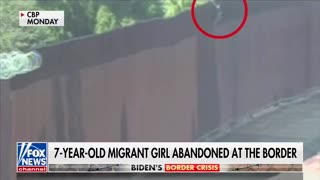UNBELIEVABLE: 7-Year-Old Abandoned At Border