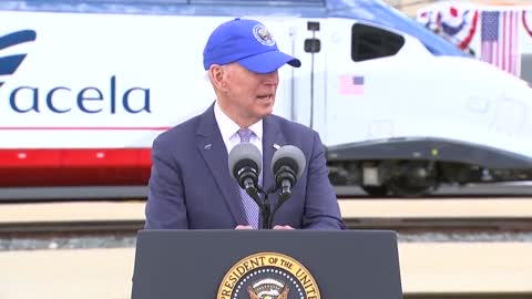 Biden GAFFE Alert: Joe Gets Lost Trying To Tell Amtrak Story