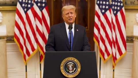 President Trump's So-Called "Farewell Address"