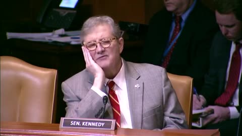 John Kennedy Leaves Merrick Garland Speechless With Question On Hunter Biden