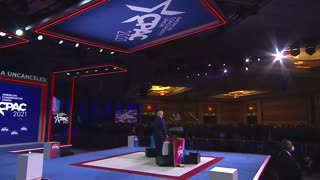 President Trump closes at #CPAC2021