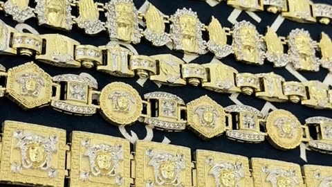 New 10K Gold Bracelets On Sale at Ijaz Jewelers