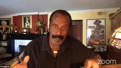On Fire Show Host Daryl M. Brooks and Felicity Joy interview Actor Fred "The Hammer" Williamson