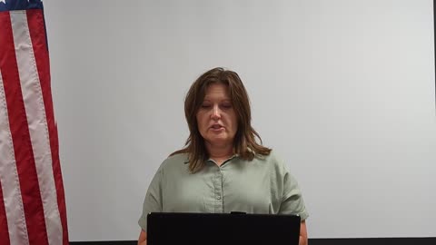 Laura Williams Reveals Lack Of Election integrity In R.I. County At IFA HQ Jul 27 22