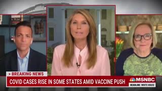 MSNBC Panel DEMONIZES Americans - Says Opposition to Vaccine Passports Will "Cost Lives"