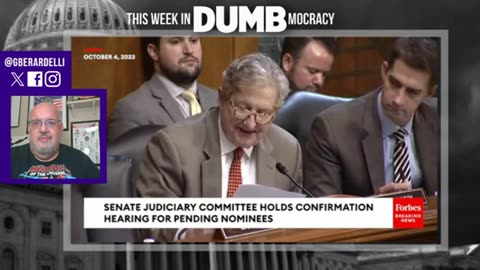 This Week in DUMBmocracy: Sen. Kennedy CONFRONTS Anti-Racist Judicial Nominee With His Own Bias!