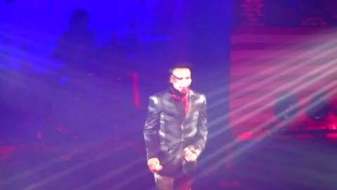 Marilyn Manson - Personal Jesus @ Metropolis Montreal, Quebec, Canada January 28th 2013