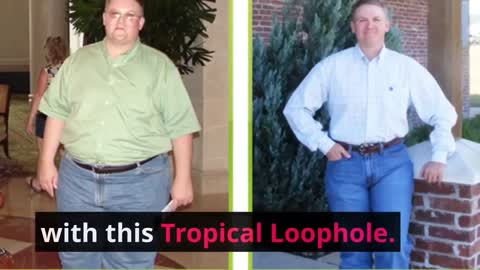 This Tropical Loophole Dissolves Fat Overnight