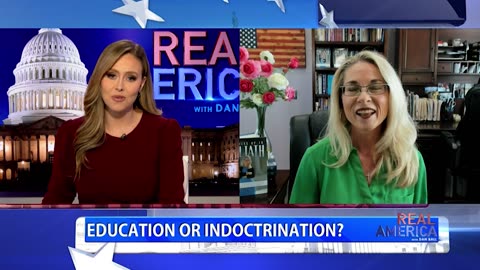 REAL AMERICA -- Stella Escobedo W/ Rebecca Friedrichs, The Corrupt Teachers Unions, 3/19/24