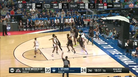 3-17-22 - UConn vs New Mexico State
