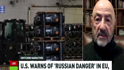 US Warns of “Russian Danger in Europe”