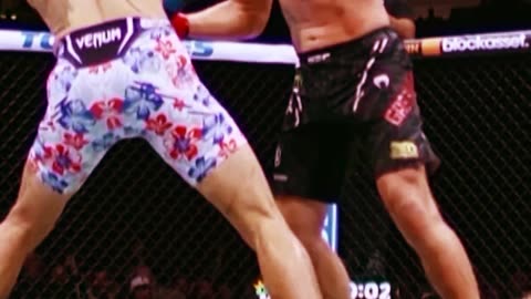 Max Holloways Electrifying Knockout of Justin Gaethje: Brilliant and Finesse