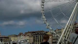 Ferris Wheel Marseille timelapse #Shorts
