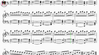 Yanni - Nostalgia (Piano solo with sheet music)