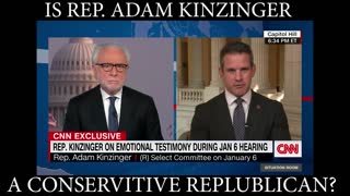 IS REP ADAM KINZINGER A CONSERVITIVE REPLUBLICAN?