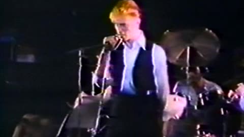 David Bowie - Changes = Thin White Duke Rehearsals Live 1976