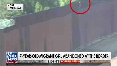 SHOCKING: Video Shows 7-Year-Old Girl Abandoned Across Border