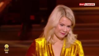 Martin Solveig asks Ada Hegerberg if she can twerk