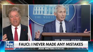 Rand Paul: Fauci's Gain of Function Research Caused People To Die