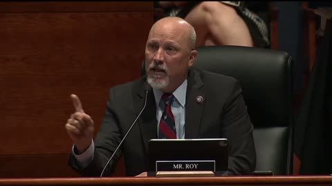 Rep. Chip Roy Addresses AG Merrick Garland Over Recent Loudoun County School Board Revelations