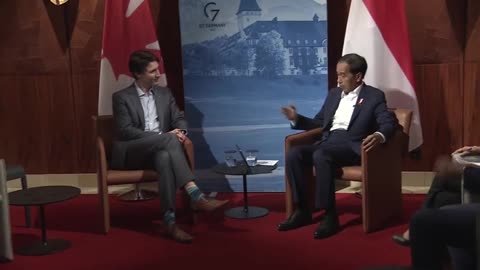 2022 G7 Leaders’ Summit: PM Trudeau meets with Indonesian President Joko Widodo – June 27, 2022