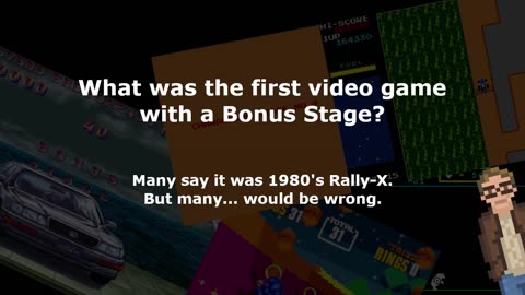 What was the first video game with a Bonus Stage?