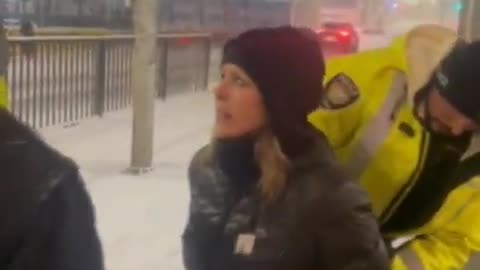 ⚡⚡Breaking:2nd Freedom Convoy protest organizer Tamara Lich has been arrested
