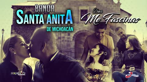 Banda Santa Anita - Como Me Fascinas (VideoLyrics)(2021)