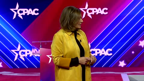 KT McFarland - CPAC in DC 2023