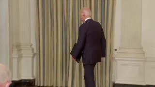 Biden Walks Away While Being Asked Why He Hasn't Been To The Border