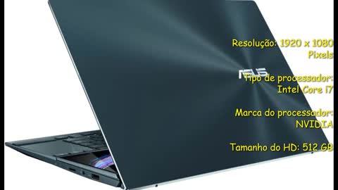 Notebook ASUS ZenBook Duo UX482-KA214T INTEL CORE I7 1165G7 / 16 GB / 512 GB