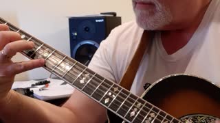 Walking in Manitou - Acoustic Guitar Solo Instrumental (2020)