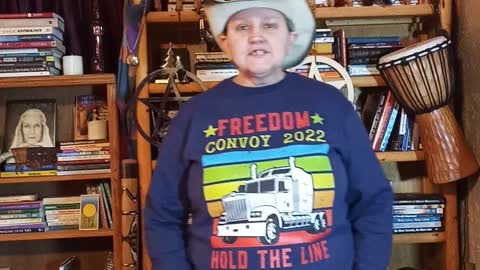 February 2022 Reverend Crystal Cox on the Freedom Convoy