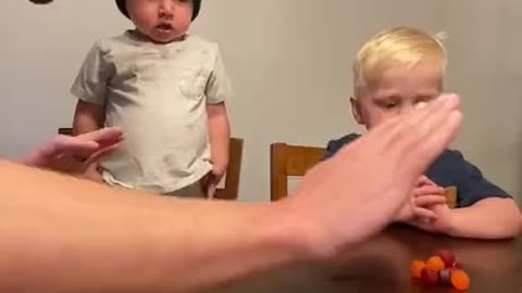 Lol the video of these babies communicating without words is everything