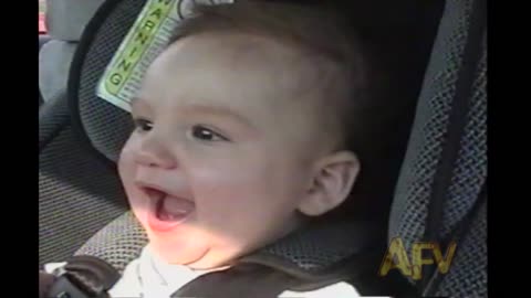 Baby Loves Riding In The Car With The Windows Down