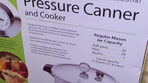 Prepping - Pressure Cooker