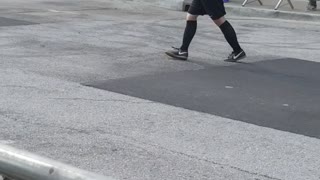 Street soccer