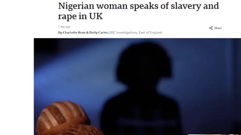 Diversity, Slavery and Rape in the UK! Cultural Enrichment.