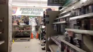 NIGHTMARE: O'Reilly Auto Parts Absolutely Destroyed by BLM Rioters
