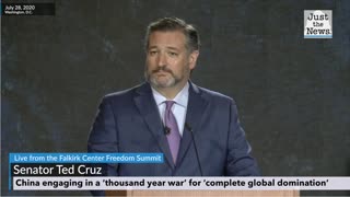 Ted Cruz talks about China and the danger it poses to the nation