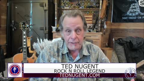 Rock Legend Ted Nugent Responds to Gene Simmons About the Unvaxxed